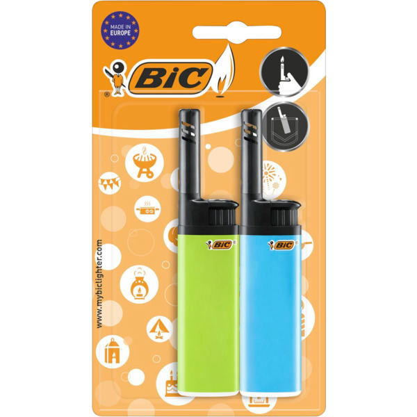 Briquets Utilitaires Compacts Multi-Usages Bic