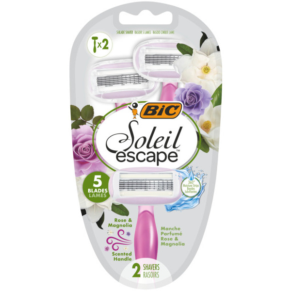 Rasoir Soleil Escape Bic