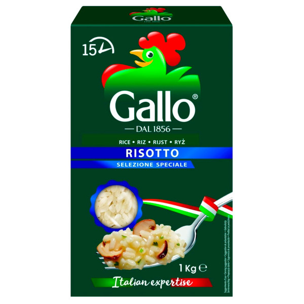 Riz Pour Risotto Gallo