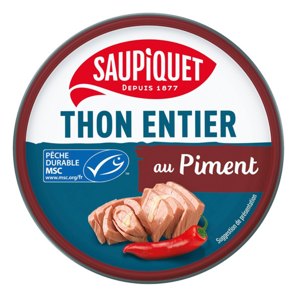 Thon Entier Au Piment Saupiquet