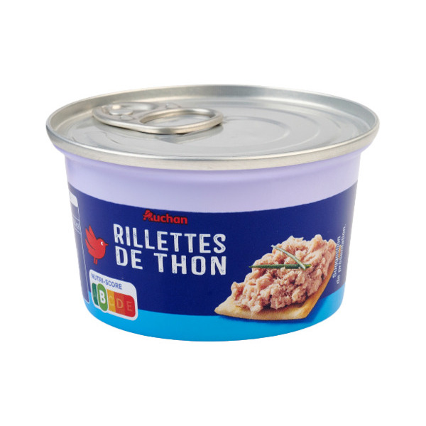 Rillettes De Thon Auchan