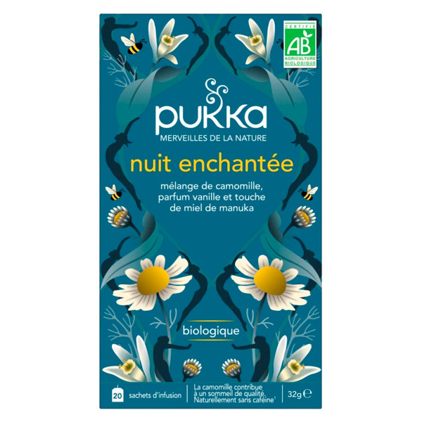 Infusion Nuit Enchantée Pukka