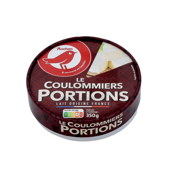 Coulommiers En Portions Auchan