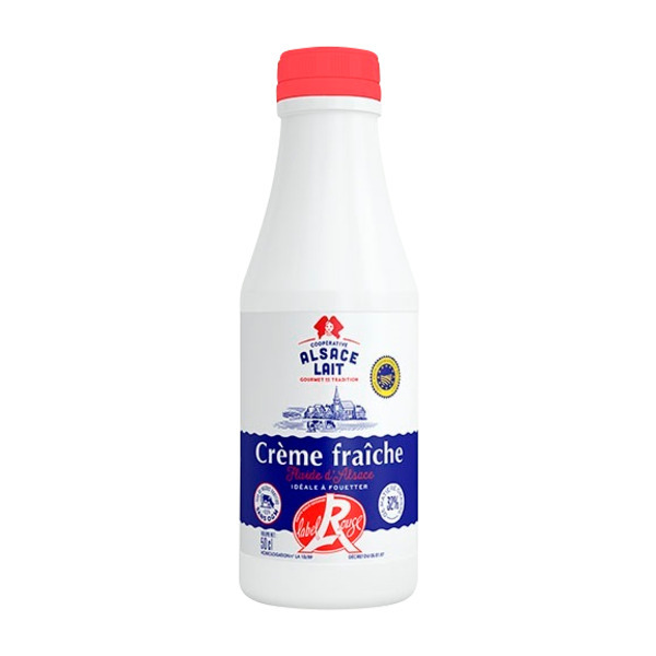 Crème Fluide Label Rouge Alsace Lait