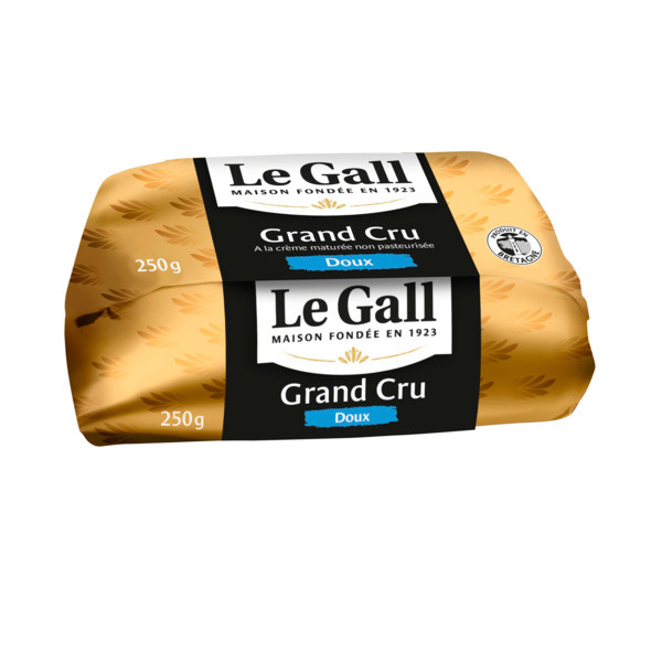 Beurre De Baratte Grand Cru Le Gall