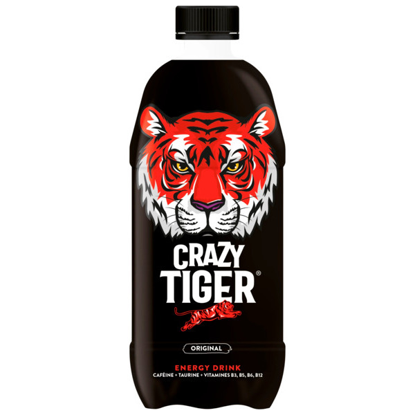 Crazy Tiger Energy Drink