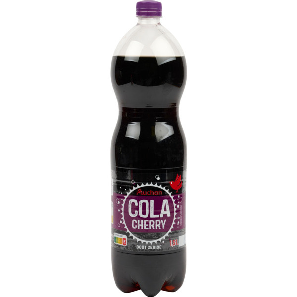 Cola Cherry Auchan