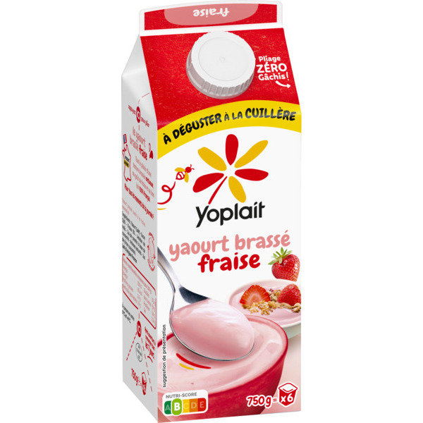 Yaourt En Brique Yoplait 