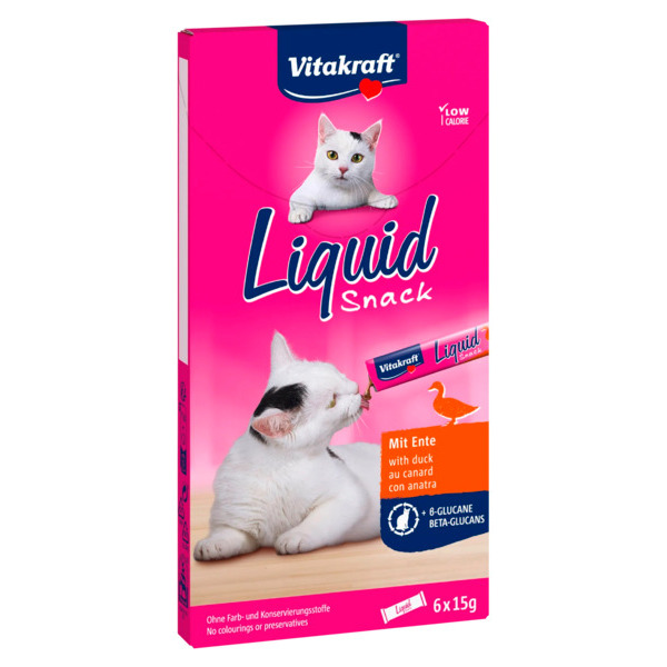 Liquid Snack Au Canard Vitakraft 