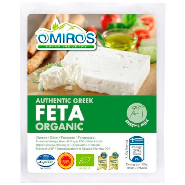 Feta Bio Aop Omiros