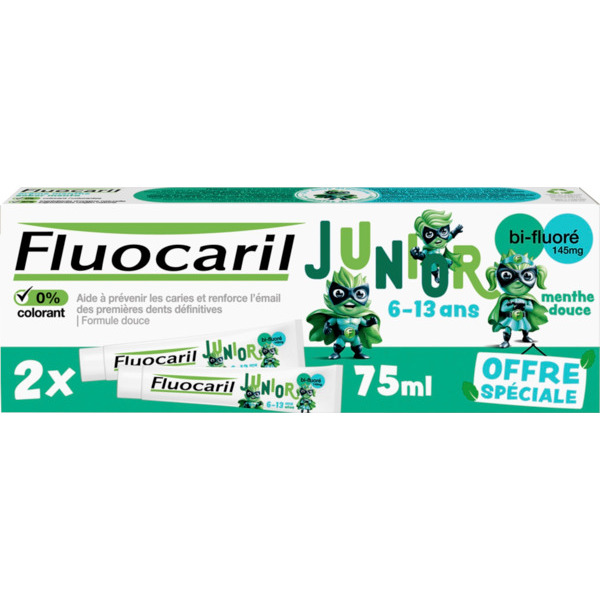 Fluocaril Gammes Enfants Et Bi-Fluoré 145 Mg