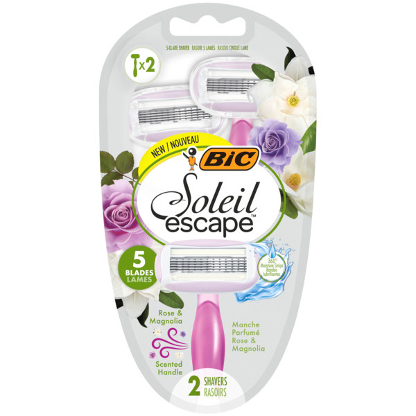 Rasoir Soleil Escape Bic