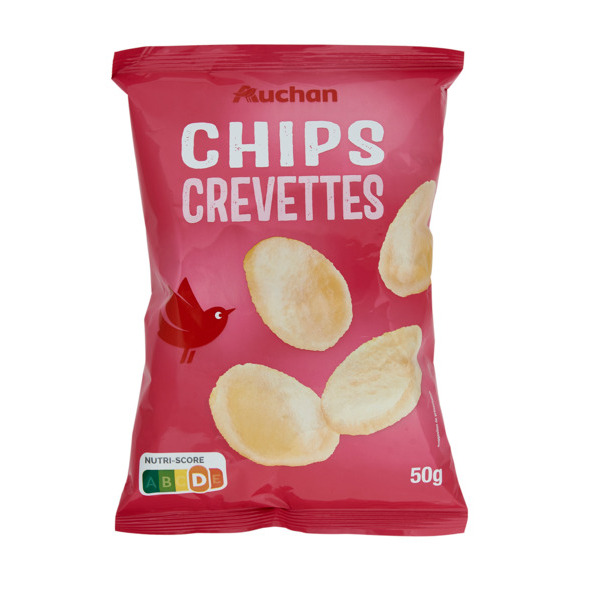 Chips Crevettes Auchan