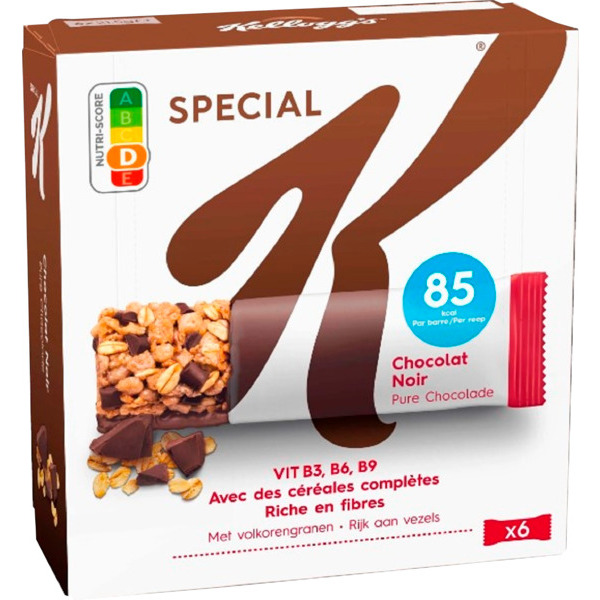 Barres Céréales Special K Chocolat Kellogg's 