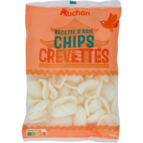 Chips Crevettes Auchan