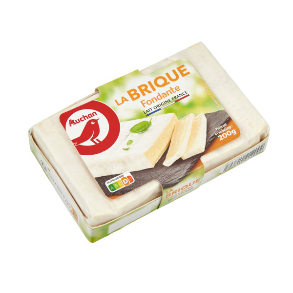 La Brique Fondante Auchan