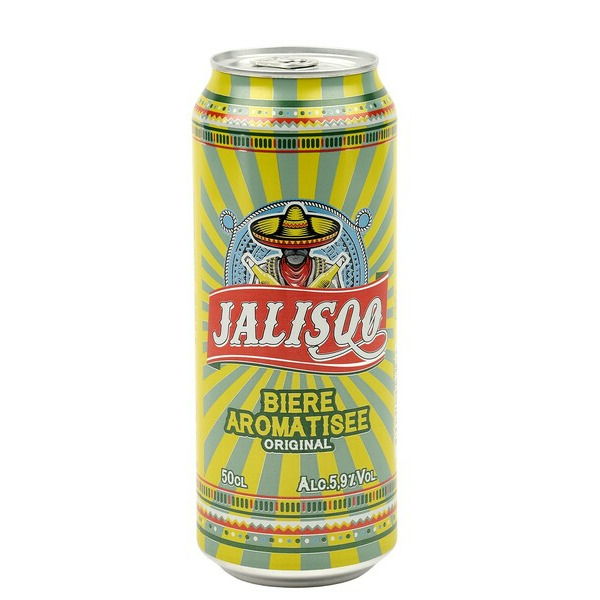 Bière Aromatisée Jalisqo