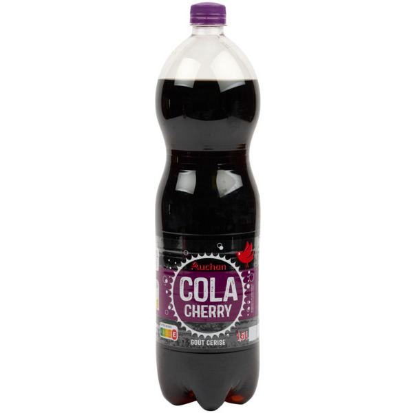 Cola Cherry Auchan