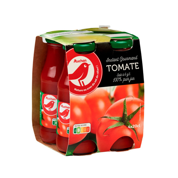 Pur Jus De Tomate Auchan