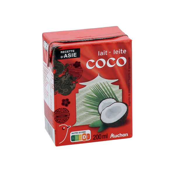 Lait De Coco Auchan