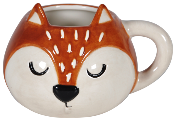 Mug 3D Gnome Ou Renard Actuel