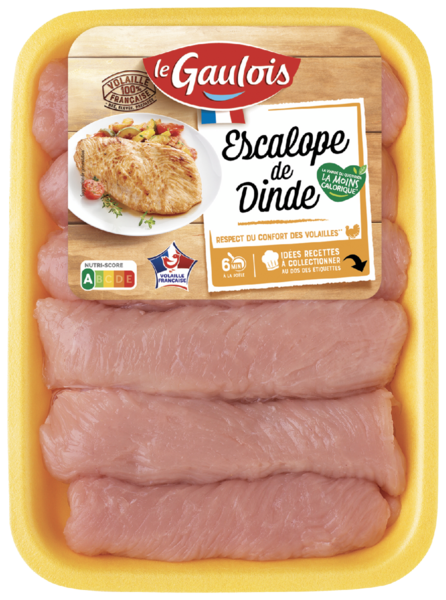 Escalopes De Dinde Le Gaulois