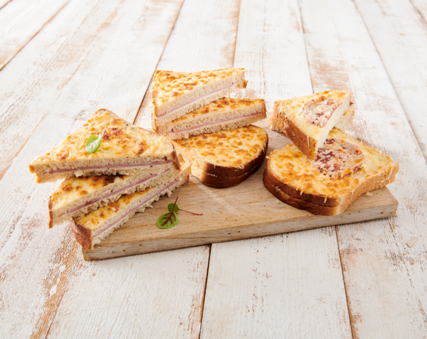 2 Croques Monsieur Auchan Le Traiteur 