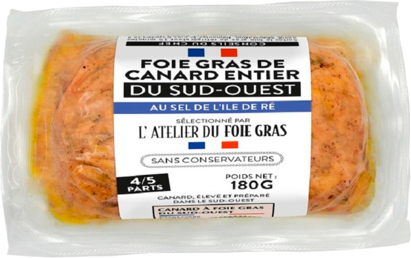 Foie Gras De Canard Entier En Lobe "L'atelier Du Foie Gras"