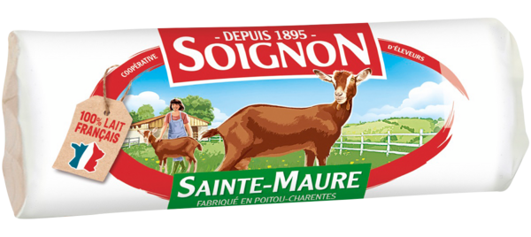 Bûche De Chèvre Sainte-Maure Soignon