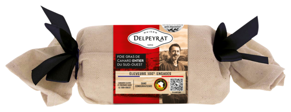 Foie Gras De Canard Entier 100% Engagé Pochon Delpeyrat