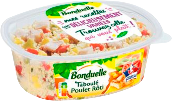 Taboulé Poulet Rôti Bonduelle