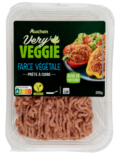 Farce Végétale Very Veggie Auchan