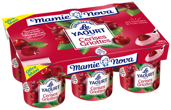 Yaourt Gourmand Mamie Nova