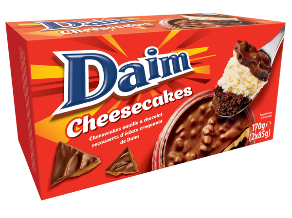 Cheesecake Daim