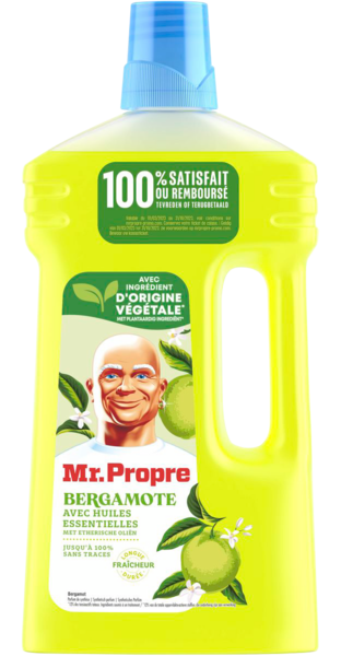 Nettoyant Ménager Bergamote Mr Propre