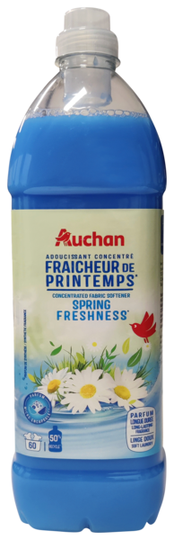 50% De Remise Immédiate Sur Le 2Ème Au Choix Sur La Gamme Des Adoucissants Concentrés Auchan 