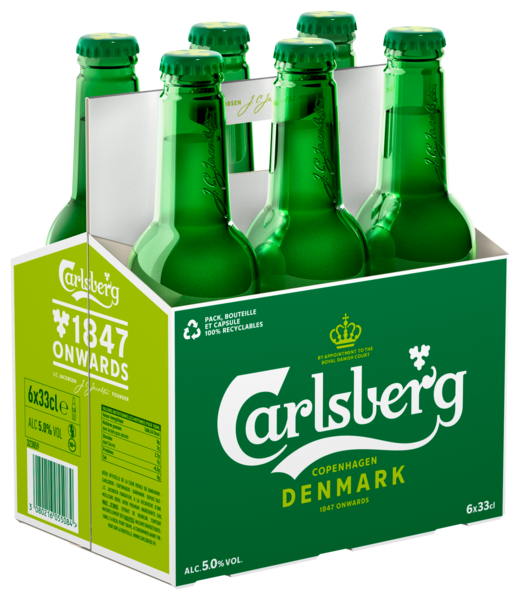 Bière Blonde Carlsberg Club