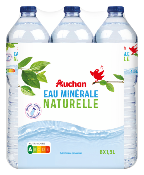 Eau Minérale Auchan