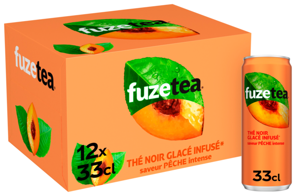 Fuze Tea Pêche