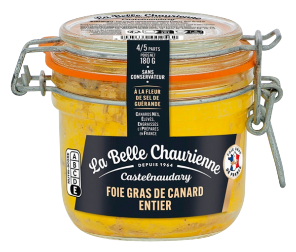 Foie Gras De Canard Entier La Belle Chaurienne