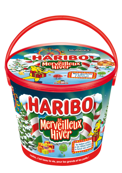 Haribo Seau Noel 