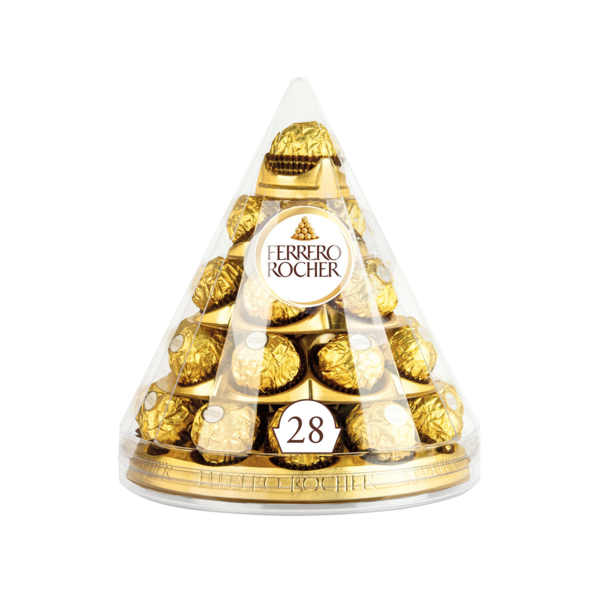 Cône Ferrero Rocher