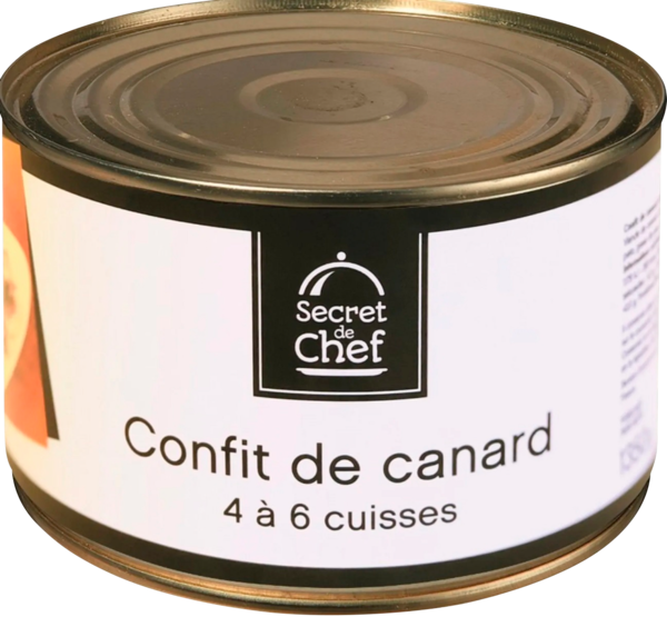 Confit De Canard Secret De Chef