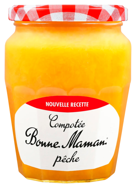 Compotée De Pêches Bonne Maman