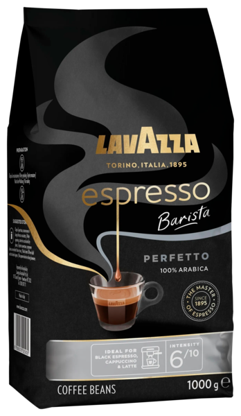 Café En Grains Espresso Barista Lavazza