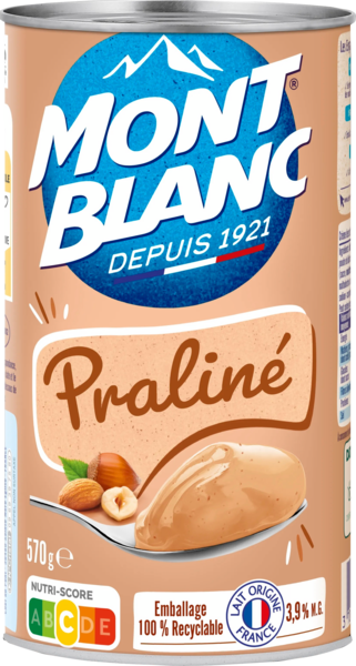 50% De Remise Immediate Sur Le 2Ème Au Choix Sur La Gamme Crèmes Dessert Mont Blanc Et Récré O'lé