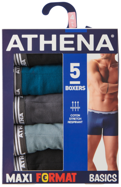 Boxers Homme Athena