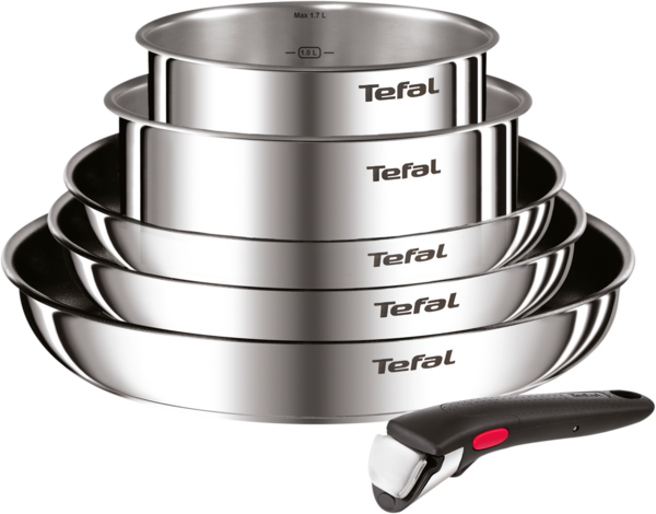 Set 6 Pièces Amovible Tefal