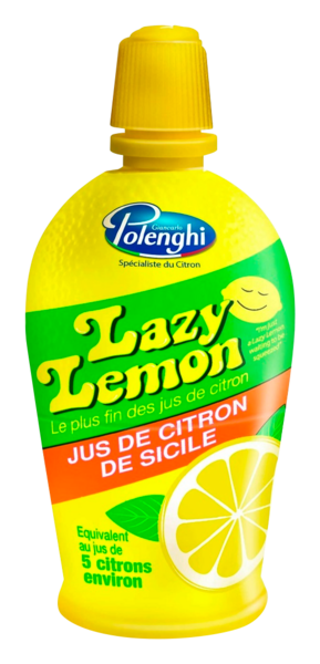 Jus De Citron Jaune Lazy Lemon