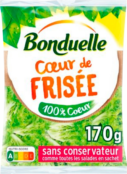 Salade Coeur De Frisée Bonduelle